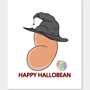 Happy Hallobean Posters and Art